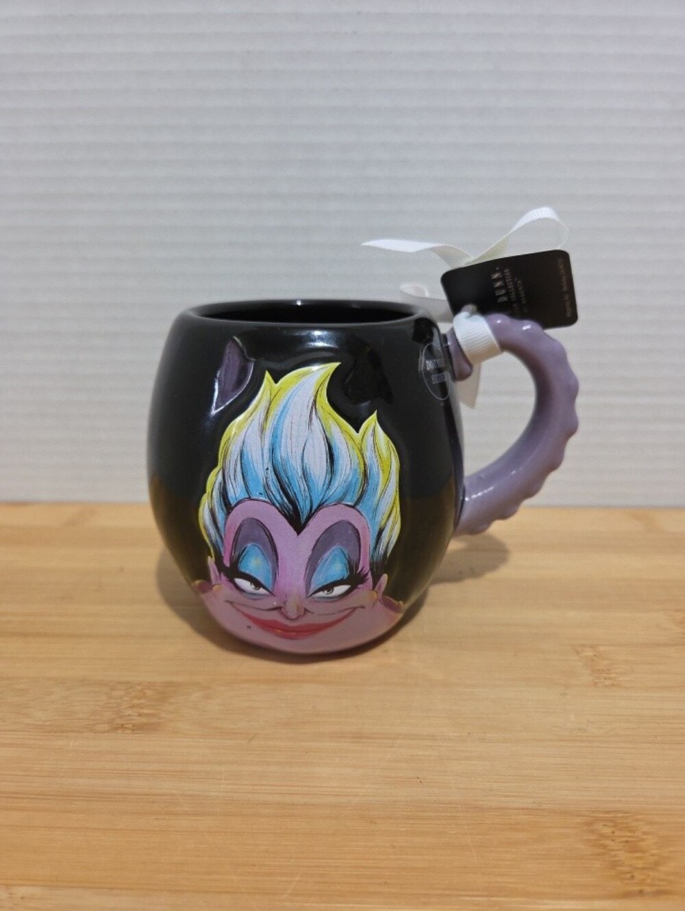 Disney Villains Rae Dunn Ursula Little Mermaid Character Mug NWT